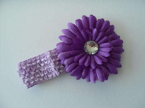 Baby Headband Purple