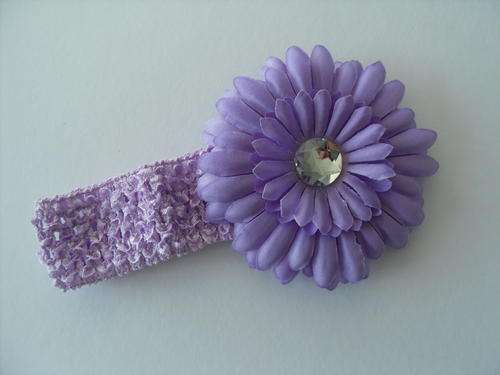 Baby Headband Lilac