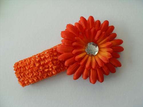 Baby Headband Orange