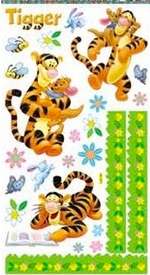 Disney Wall sticker - Winnie the pooh baby nursery mural