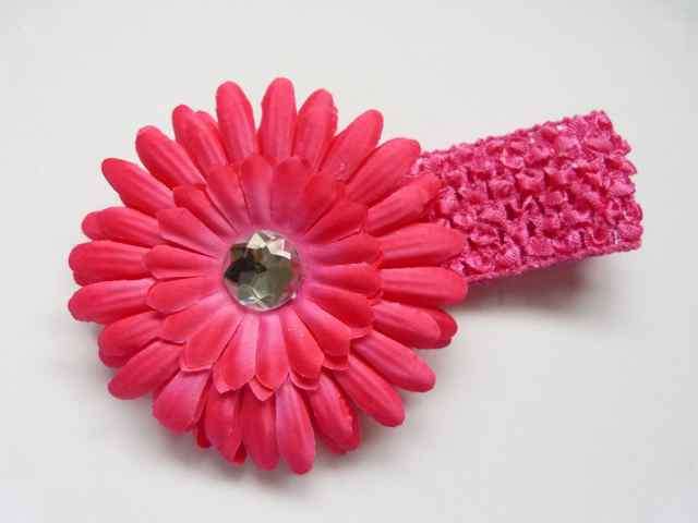 Baby Headband pink