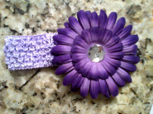 ***SALE*** Baby Headband purple