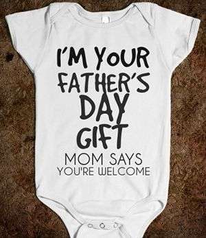 Baby vest - personalised