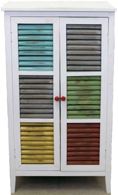Wood wall cabinet