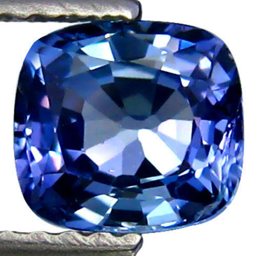 ***MONEY-BACK GUARANTEE*** 1.17Ct Amazing Good Fire Luster 100%Natural Unheated Blue Tanzanite