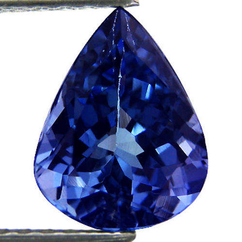 ***MONEY-BACK GUARANTEE*** 2.83cts Flawless Rarest 100%Natural HiEnd D'Block AAA Deep Best Blue Tanz
