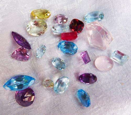 REAL!!!! 53CT NATURAL MIXED GEMSTONES AND MIXED CUTS