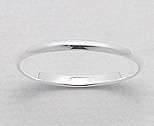 SOLID STERLING SILVER RING