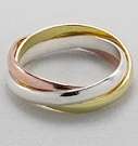 SOLID STERLING SILVER RING