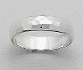SOLID STERLING SILVER RING size 5
