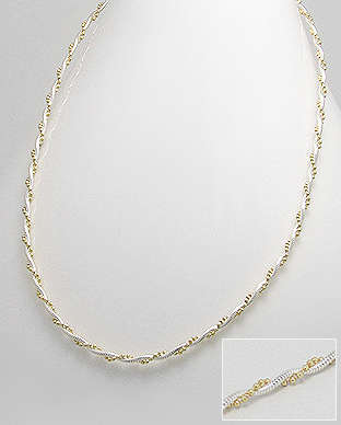 SOLID STERLING SILVER CHAIN