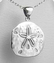 SOLID STERLING SILVER PENDANT