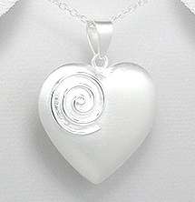 HEAVY!!! SOLID STERLING SILVER PENDANT - LOOK OUT FOR THE MATCHING EARRINGS