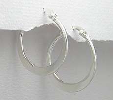 SOLID STERLING SILVER EARRINGS