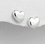 SOLID STERLING SILVER EARRINGS