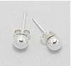 SOLID STERLING SILVER EARRINGS