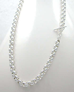 SOLID STERLING SILVER CHAIN