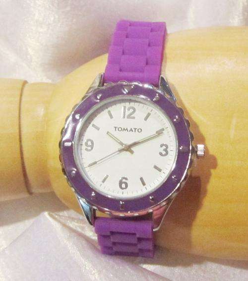 Purple Tomato watch