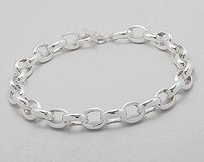 SOLID STERLING SILVER BRACELETS