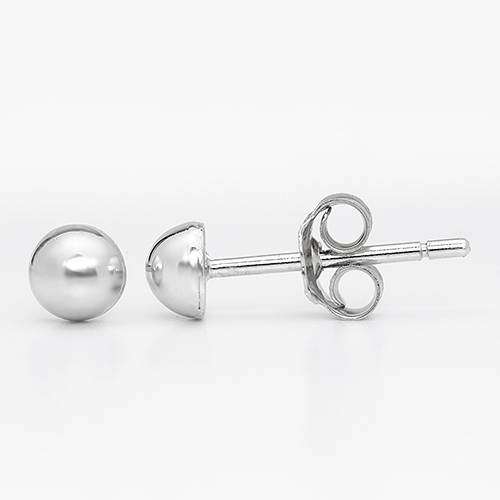 Terrific Brand New Stud Earrings Well Made in 925 Sterling silver