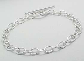 SOLID STERLING SILVER BRACELETS
