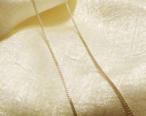 50cm SOLID STERLING SILVER CHAIN