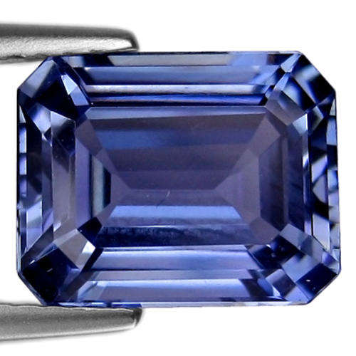 4.59 ct IGI Certified! AA+ Exquisite Emerald (10.52 x 8.34 mm) Tanzanite