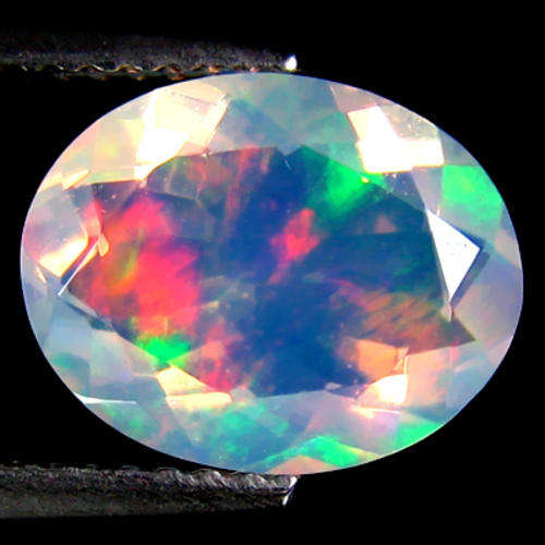 2.10 ct Good-looking Oval Cut (11.04 x 8.85 mm) Rainbow Opal Natural Gemstone