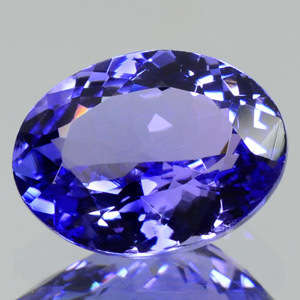 1.32 Cts DAZZLING FANCY VIOLET AAA BLUE NATURAL TANZANIA TANZANITE