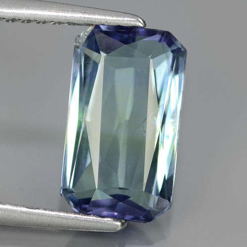 2.78ct 10.5x6mm Scissor-Cut NATURAL UNHEATED Multi-Color TANZANITE GEM
