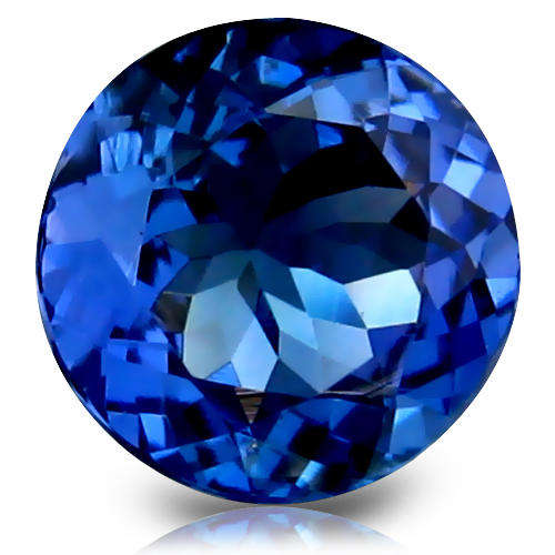***IN STOCK!!!***1.71 ct Unbelievable Round Cut (7.47 x 7.47 mm) Tanzanite Natural Gemstone