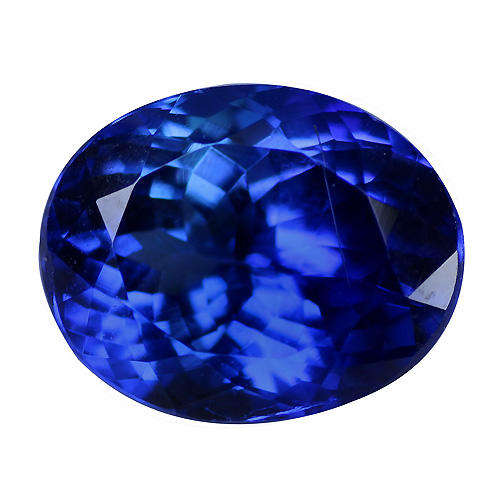 ***IN STOCK***!! 3.35Ct "IGEC" CERTIFIED MIND BLOWING LUSTER VIOLETISH BLUE NATURAL TANZANITE
