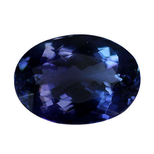 ***IN STOCK***!! 4.53Ct "IGEC" CERTIFIED MIND BLOWING LUSTER PURPLISH VIOLET NATURAL TANZANITE