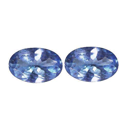 ***IN STOCK***!! 1.52Ct AA~ PERFECT EARRING PAIR 100% NATURAL TANZANITE