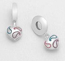***IN STOCK***GORGEOUS REAL 925 SOLID SILVER BEADS