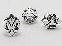 ***IN STOCK***GORGEOUS REAL 925 SOLID SILVER BEADS