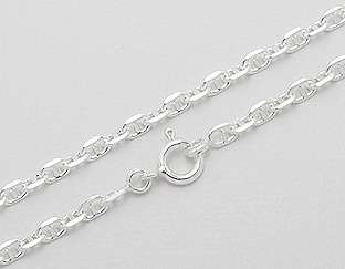 ***IN STOCK***GORGEOUS REAL 925 SOLID SILVER CHAIN