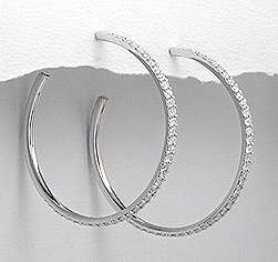 ***IN STOCK***GORGEOUS REAL 925 SOLID SILVER EARRING SET