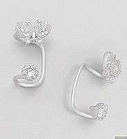 ***IN STOCK***GORGEOUS REAL 925 SOLID SILVER EARRING SET