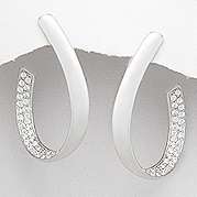 ***IN STOCK***GORGEOUS REAL 925 SOLID SILVER EARRING  SET