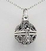 ***IN STOCK***GORGEOUS REAL 925 SOLID SILVER PENDANT