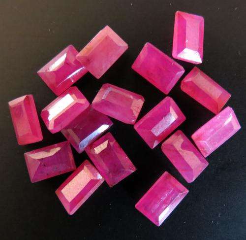 ***IN STOCK!!*** REAL STONES!!!*** 16 STONES, 12CT PERFECTLY CUT RUBIES