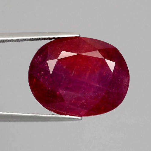 ***IN STOCK!!!***CERTIFIED!!!*** Big! 18.58ct 17.5x14mm Oval Natural Top Red Ruby, Mozambique
