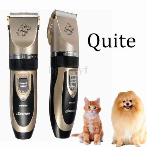 **IN STOCK!!** Click to view larger image and other views Professional-Quiet-Grooming-Kit-Pet-Cat-Do