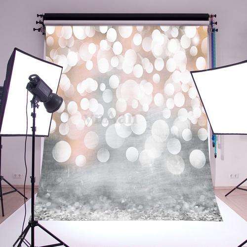 **IN STOCK!!**3x5ft Glitter Christmas Theme Photography Backdrop Studio Photo Background Props