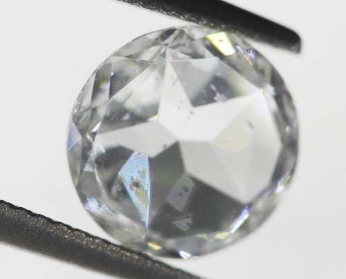 **IN STOCK!!**WITH IGL CERTIFICATE value R13 540** Certified 0.53 Carat F Color SI2 Round Rose Shape