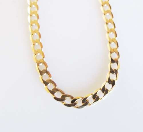 ***IN STOCK***VERY HEAVY 20 GRAM SOLID 9CT GOLD CHAIN FOR MEN OR WOMEN 65.5CM