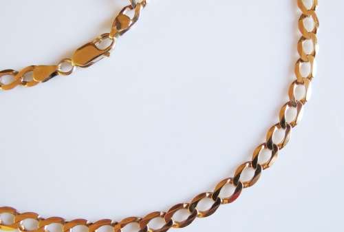 ***IN STOCK***VERY HEAVY 20 GRAM SOLID 9CT GOLD CHAIN FOR MEN OR WOMEN 65.5CM