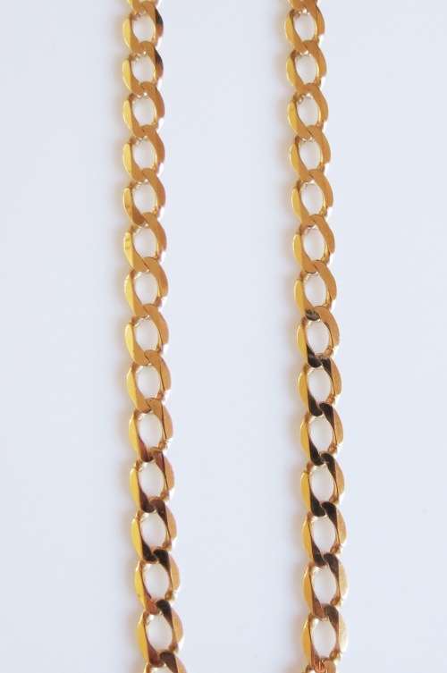 ***IN STOCK***VERY HEAVY 20 GRAM SOLID 9CT GOLD CHAIN FOR MEN OR WOMEN 65.5CM