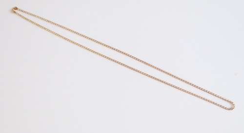***IN STOCK***  HEAVY AND LONG 5.6 GRAM SOLID 9CT GOLD CHAIN FOR WOMEN 66CM
